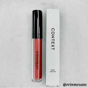 Context Skin Sweet Emotion Liquid Lacquer Matte Lipstick Full Size New